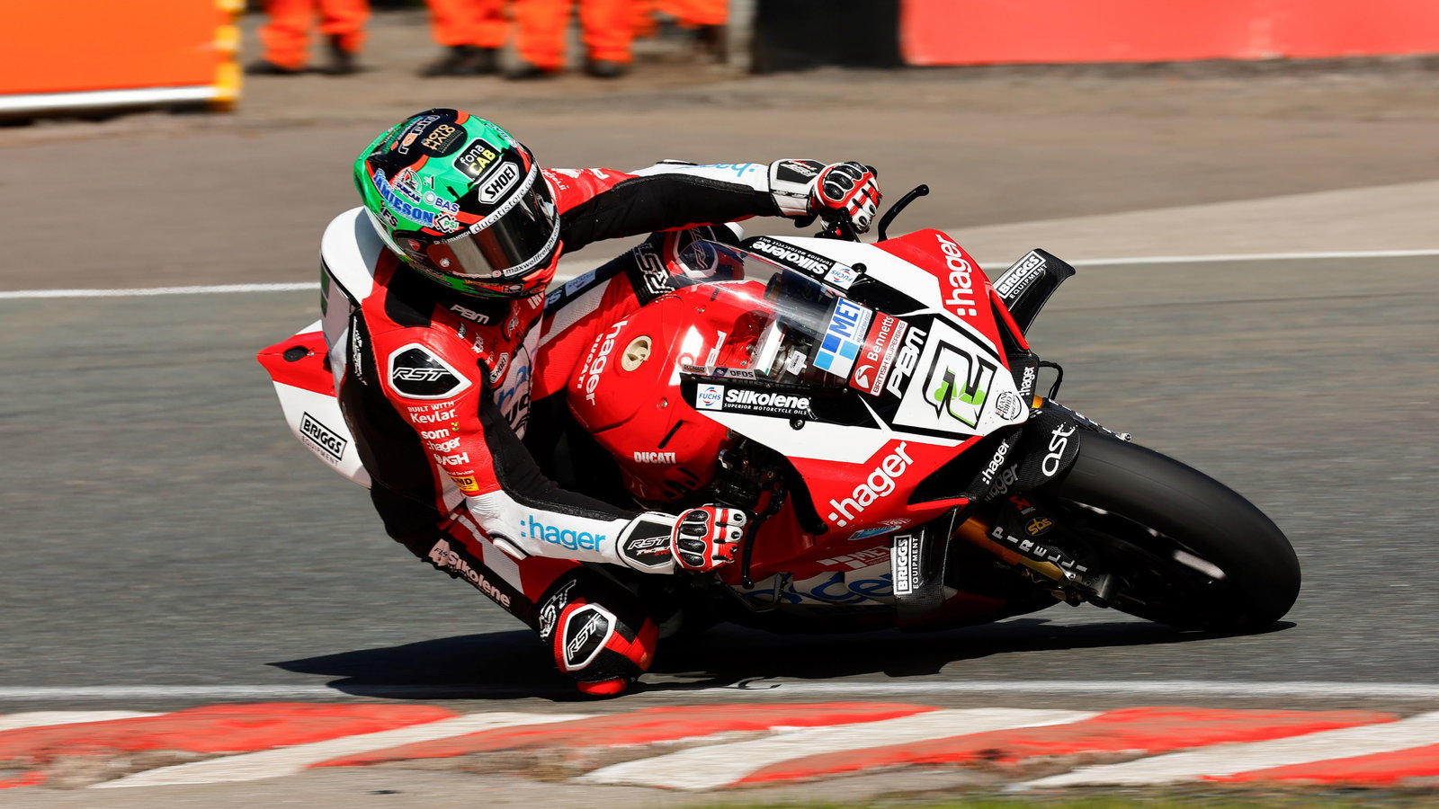 Glenn Irwin BSB, 2024, Oulton Park, Race 1